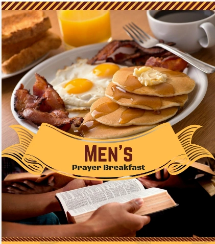 Men’s Prayer Breakfast